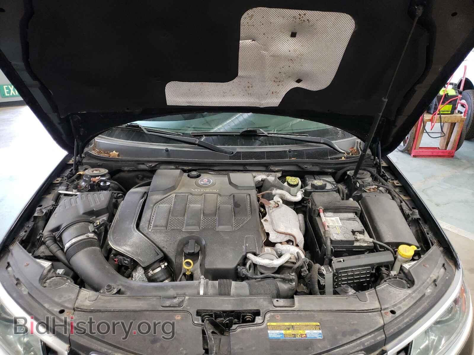 2011 SAAB 9 5 - VIN: YS3GR4BJ2B4002449 - Фото 7