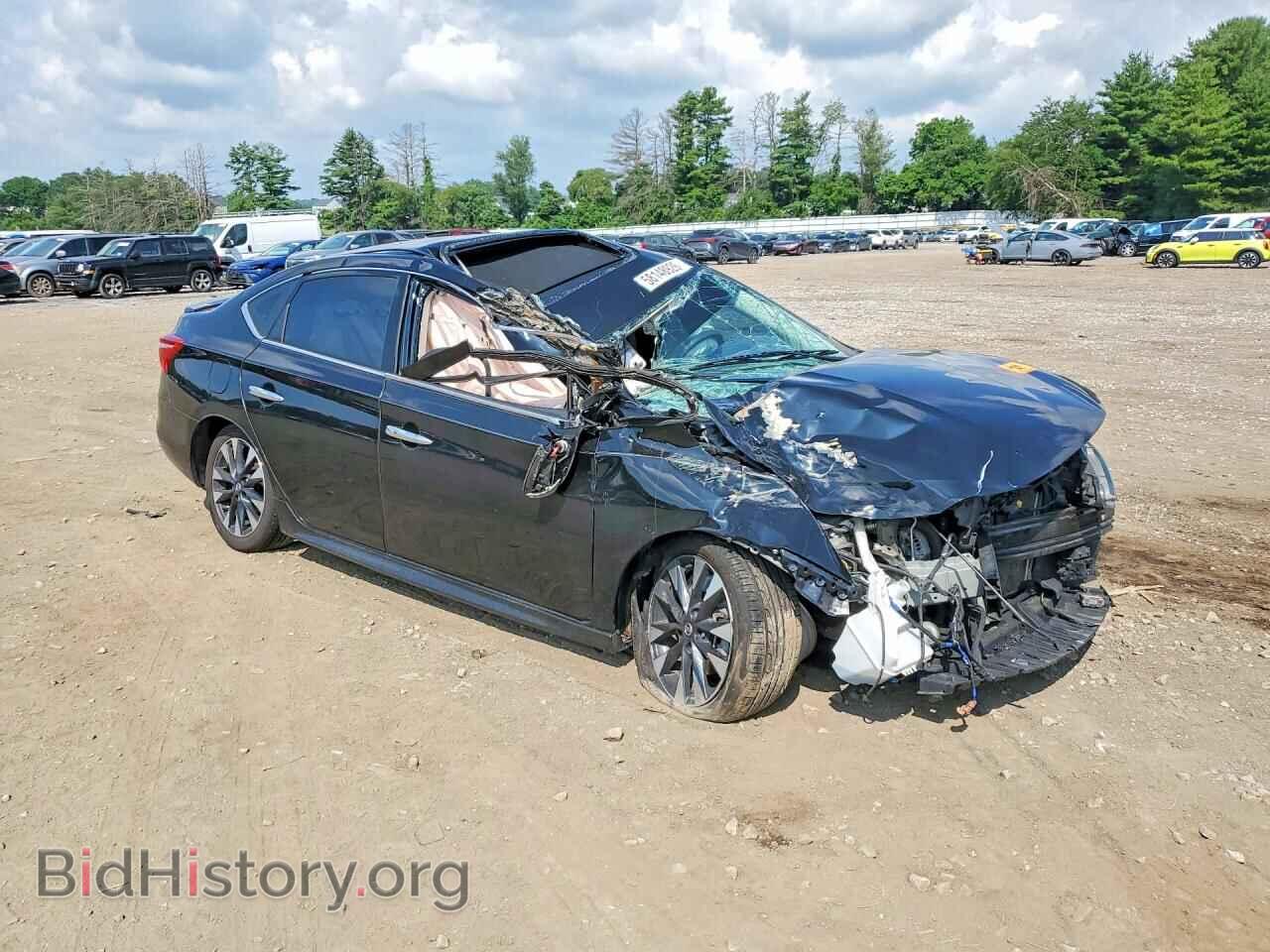 2019 NISSAN SENTRA - VIN: 3N1AB7AP4KY414848 - Фото 4