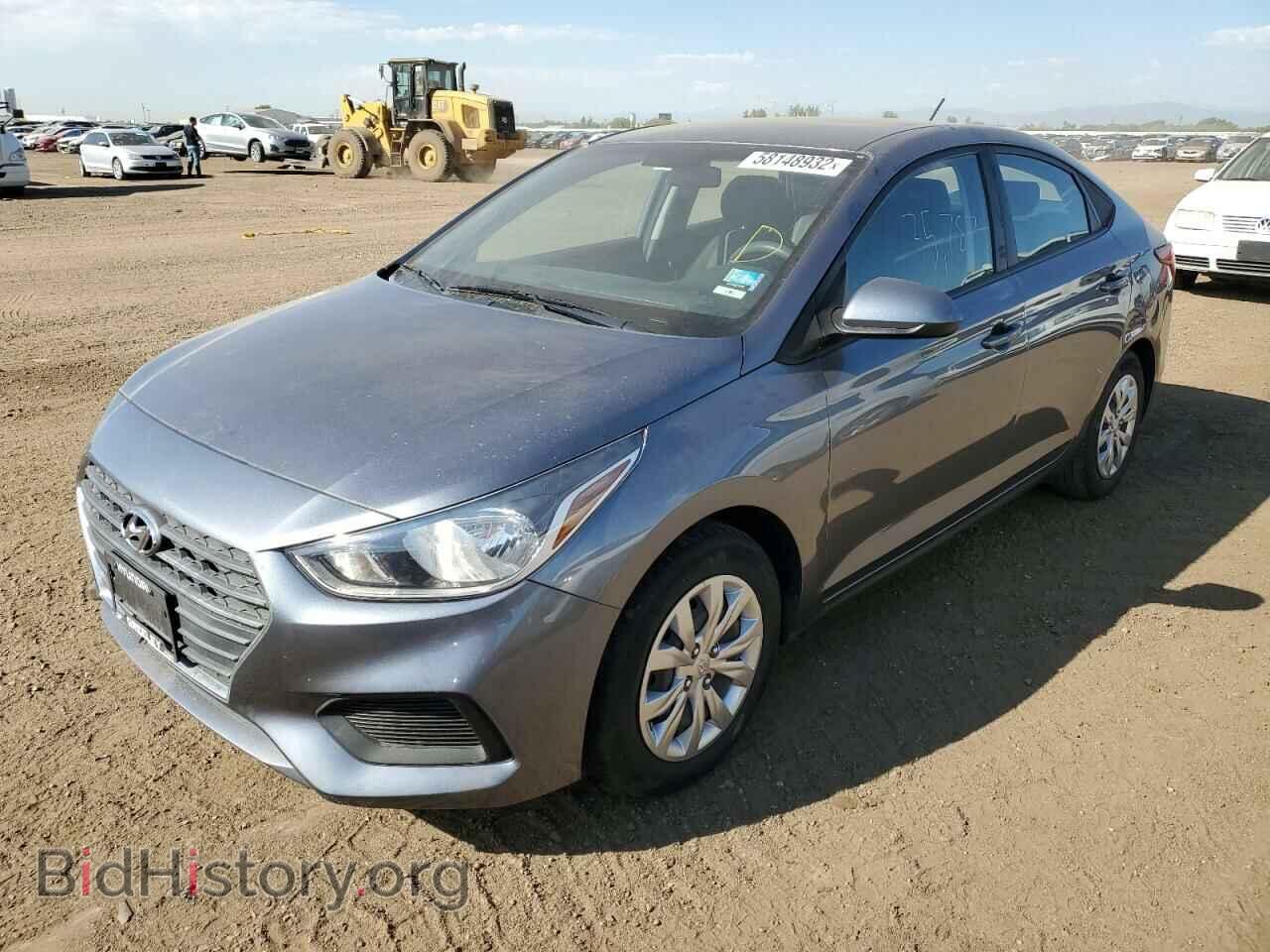 2018 HYUNDAI ACCENT - VIN: 3KPC24A38JE015930 - Фото 2