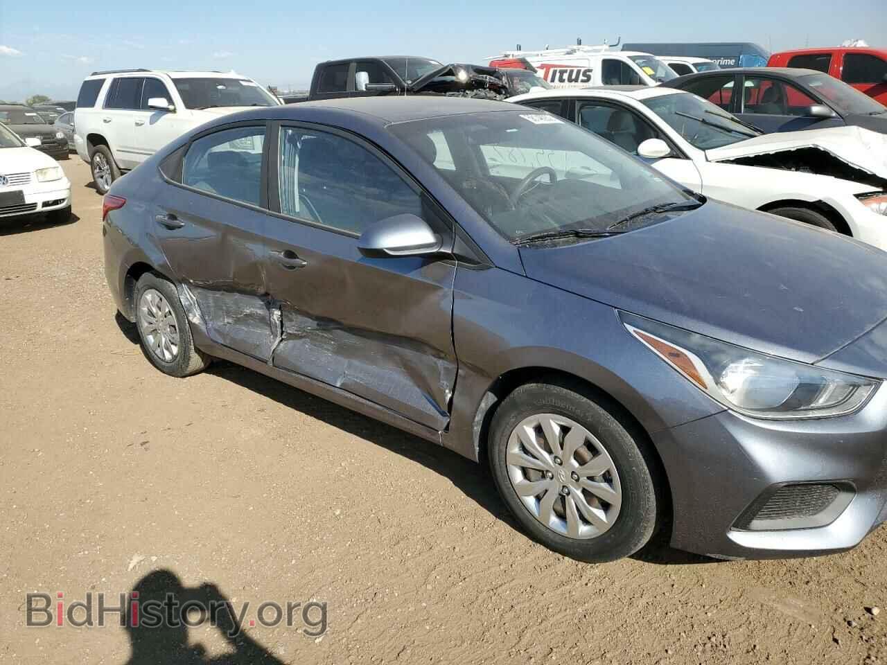 2018 HYUNDAI ACCENT - VIN: 3KPC24A38JE015930 - Фото 9
