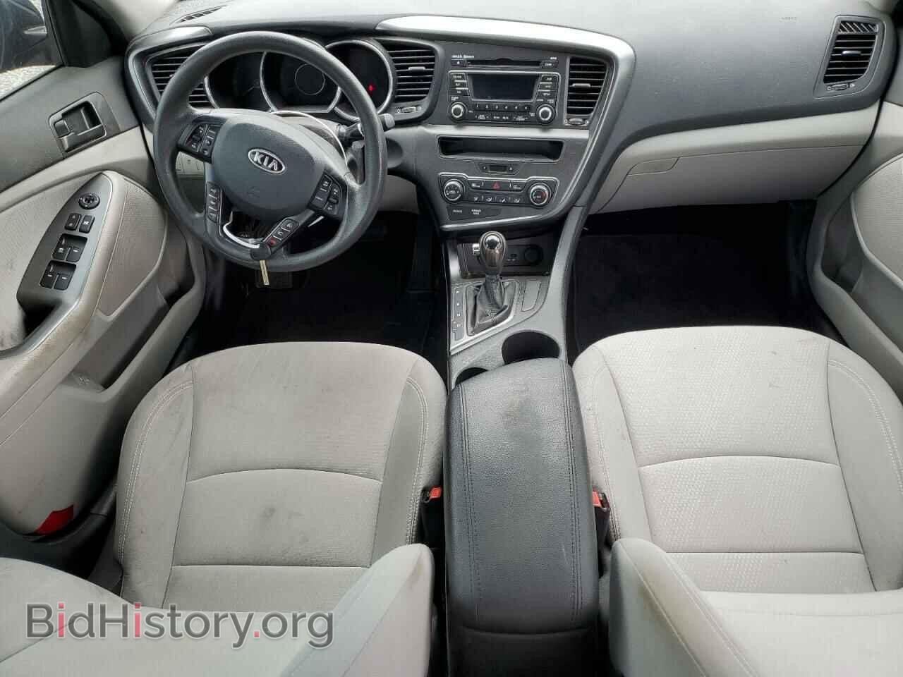 2012 KIA OPTIMA - VIN: KNAGM4A79C5286473 - Фото 8