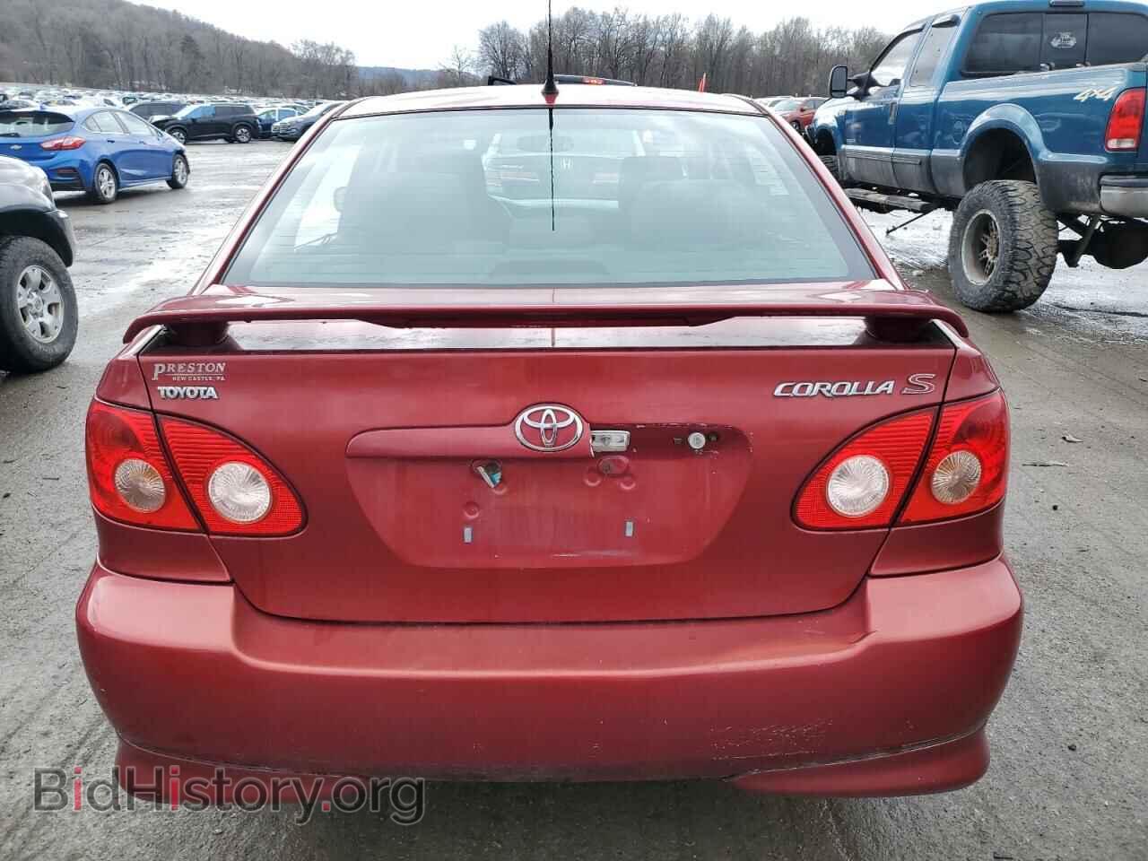 2007 TOYOTA COROLLA - VIN: 2T1BR32E57C780666 - Фото 6