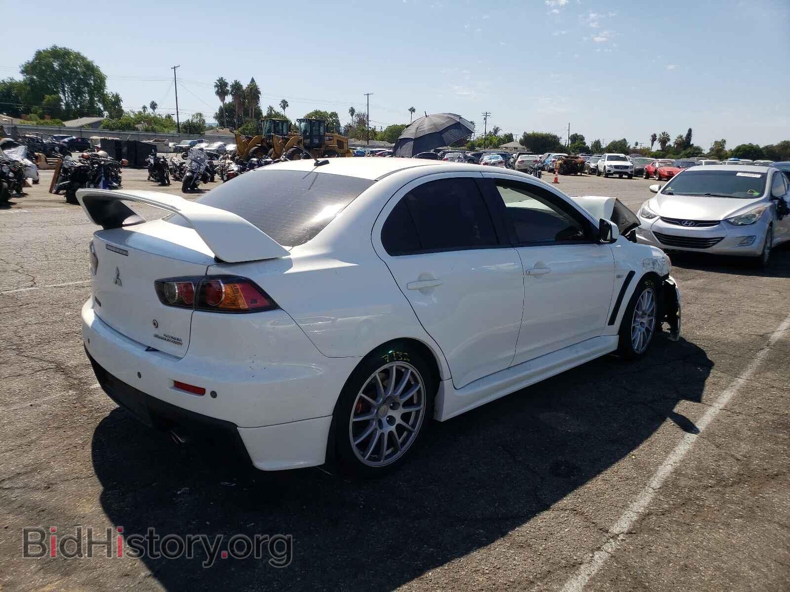 2012 MITSUBISHI EVO - VIN: JA32W8FV8CU009890 - Фото 4