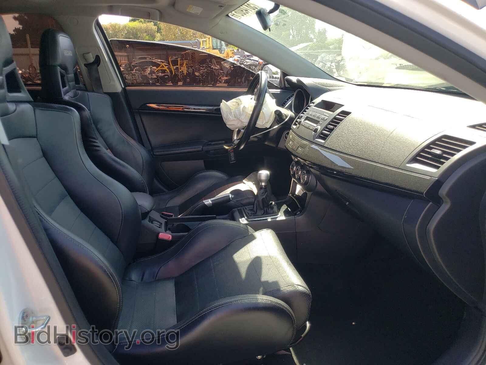 2012 MITSUBISHI EVO - VIN: JA32W8FV8CU009890 - Фото 5