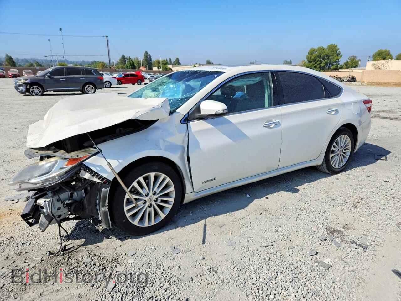 Фотография 4T1BD1EB5EU025176 - TOYOTA AVALON 2014