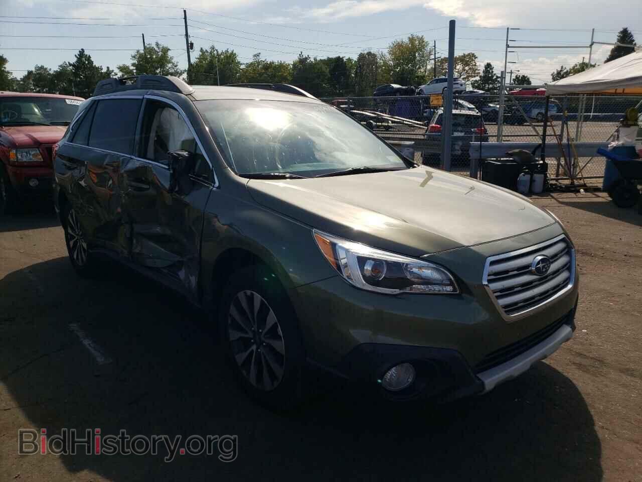 Фотография 4S4BSAJC8F3265205 - SUBARU OUTBACK 2015