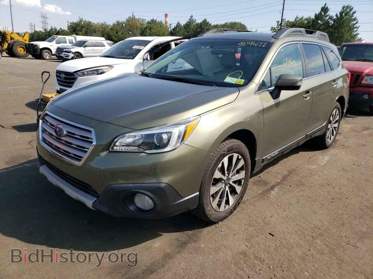 2015 SUBARU OUTBACK - VIN: 4S4BSAJC8F3265205 - Фото 2