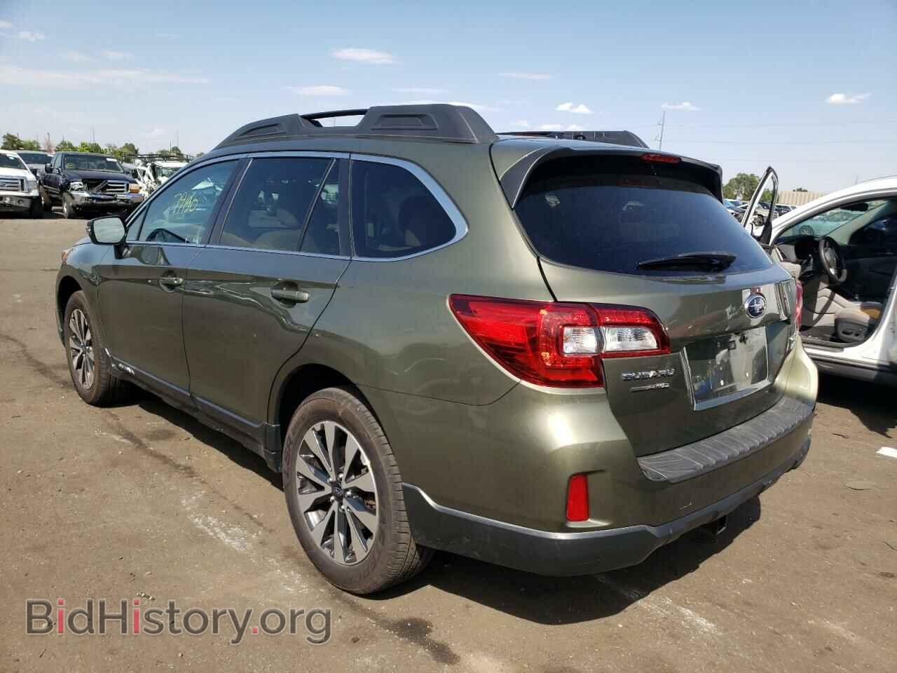 2015 SUBARU OUTBACK - VIN: 4S4BSAJC8F3265205 - Фото 3