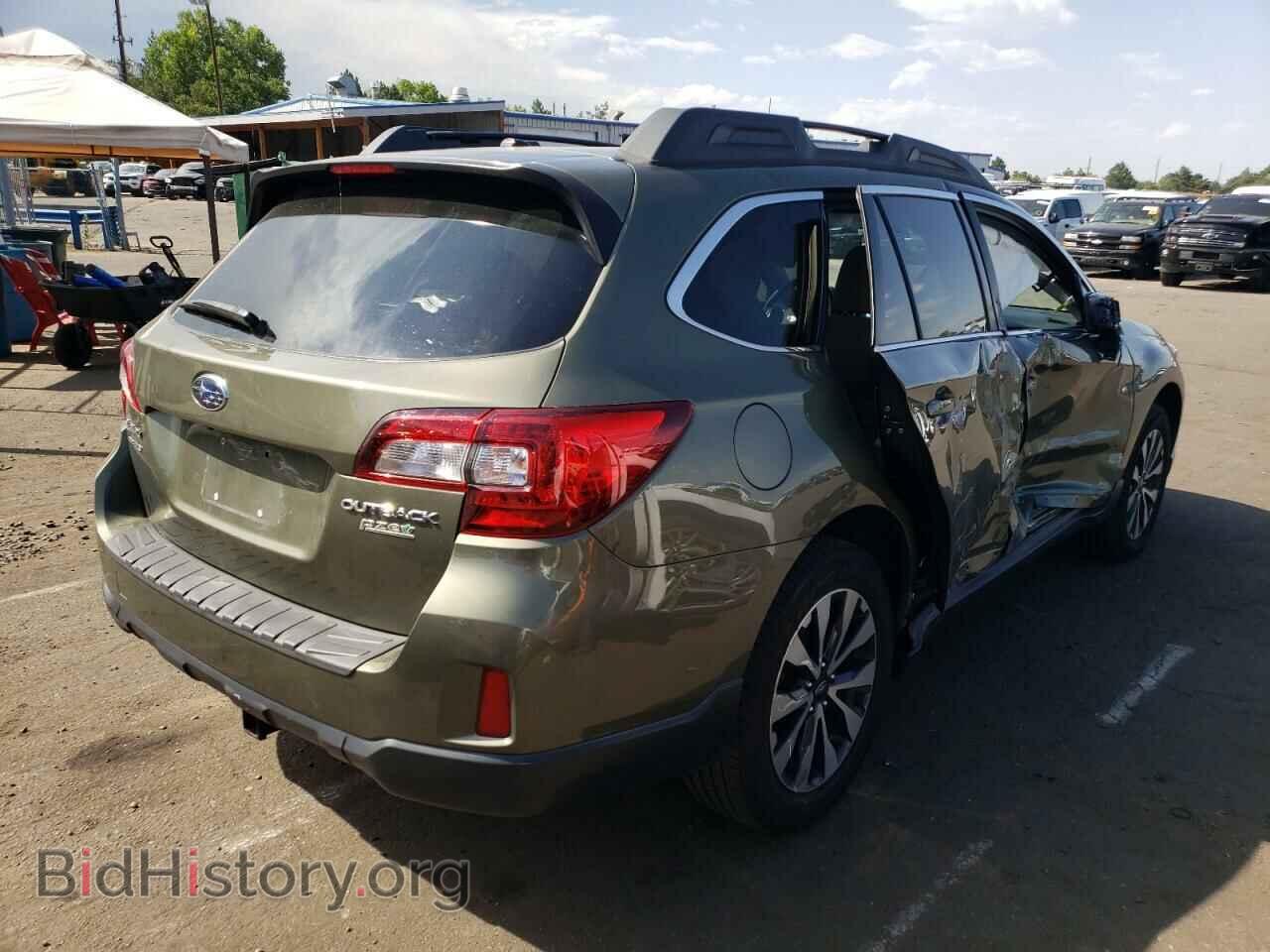 2015 SUBARU OUTBACK - VIN: 4S4BSAJC8F3265205 - Фото 4