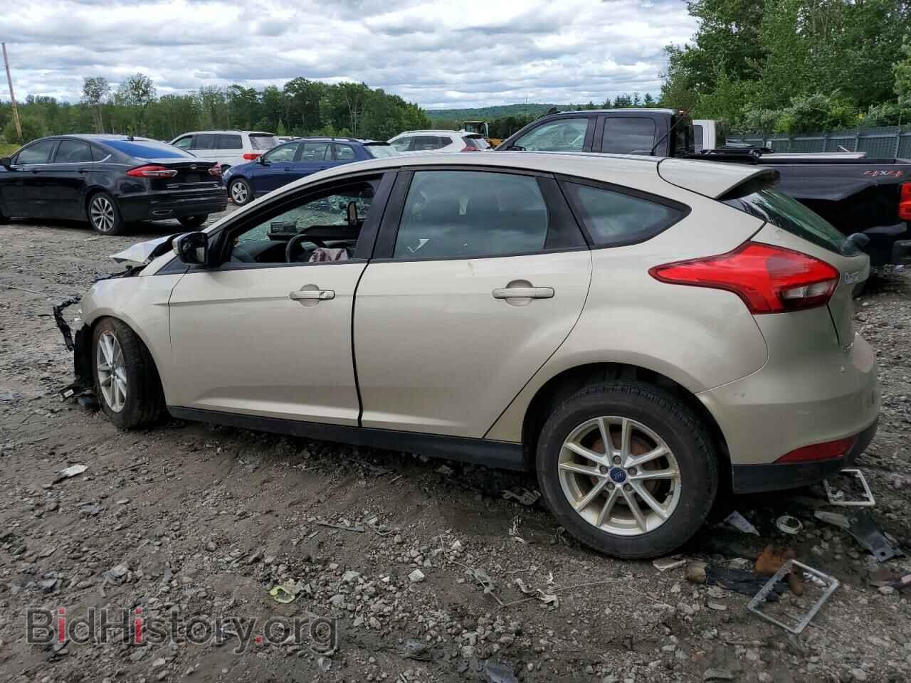 2017 FORD FOCUS - VIN: 1FADP3K2XHL311299 - Фото 2