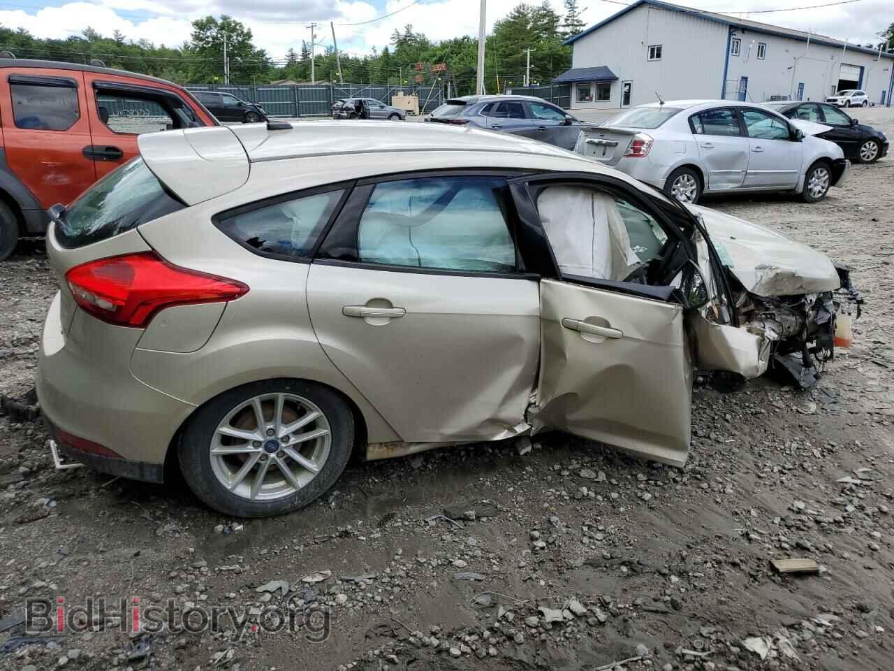 2017 FORD FOCUS - VIN: 1FADP3K2XHL311299 - Фото 3