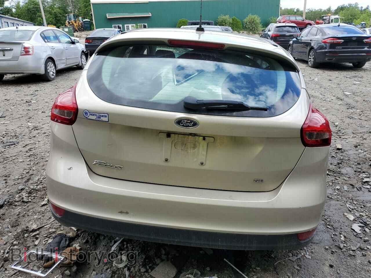 2017 FORD FOCUS - VIN: 1FADP3K2XHL311299 - Фото 6