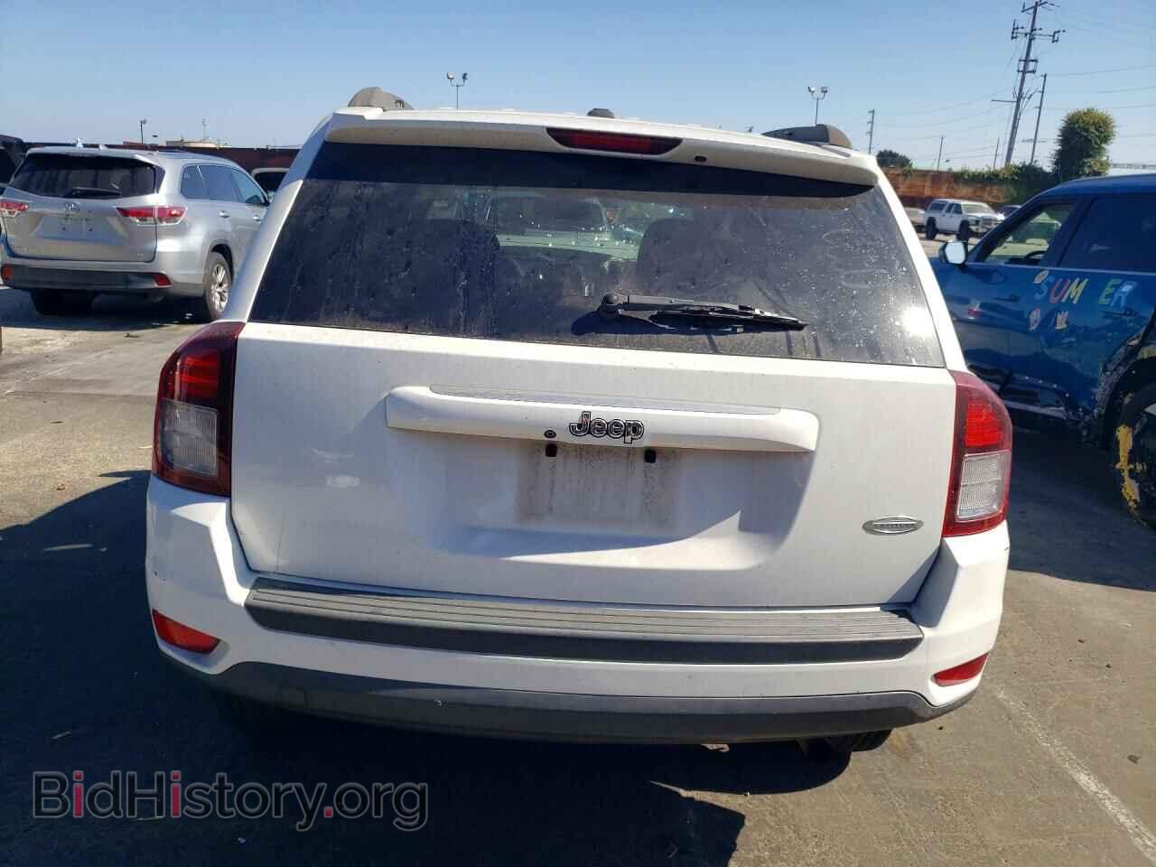 2016 JEEP COMPASS - VIN: 1C4NJCEB7GD754479 - Photo 6