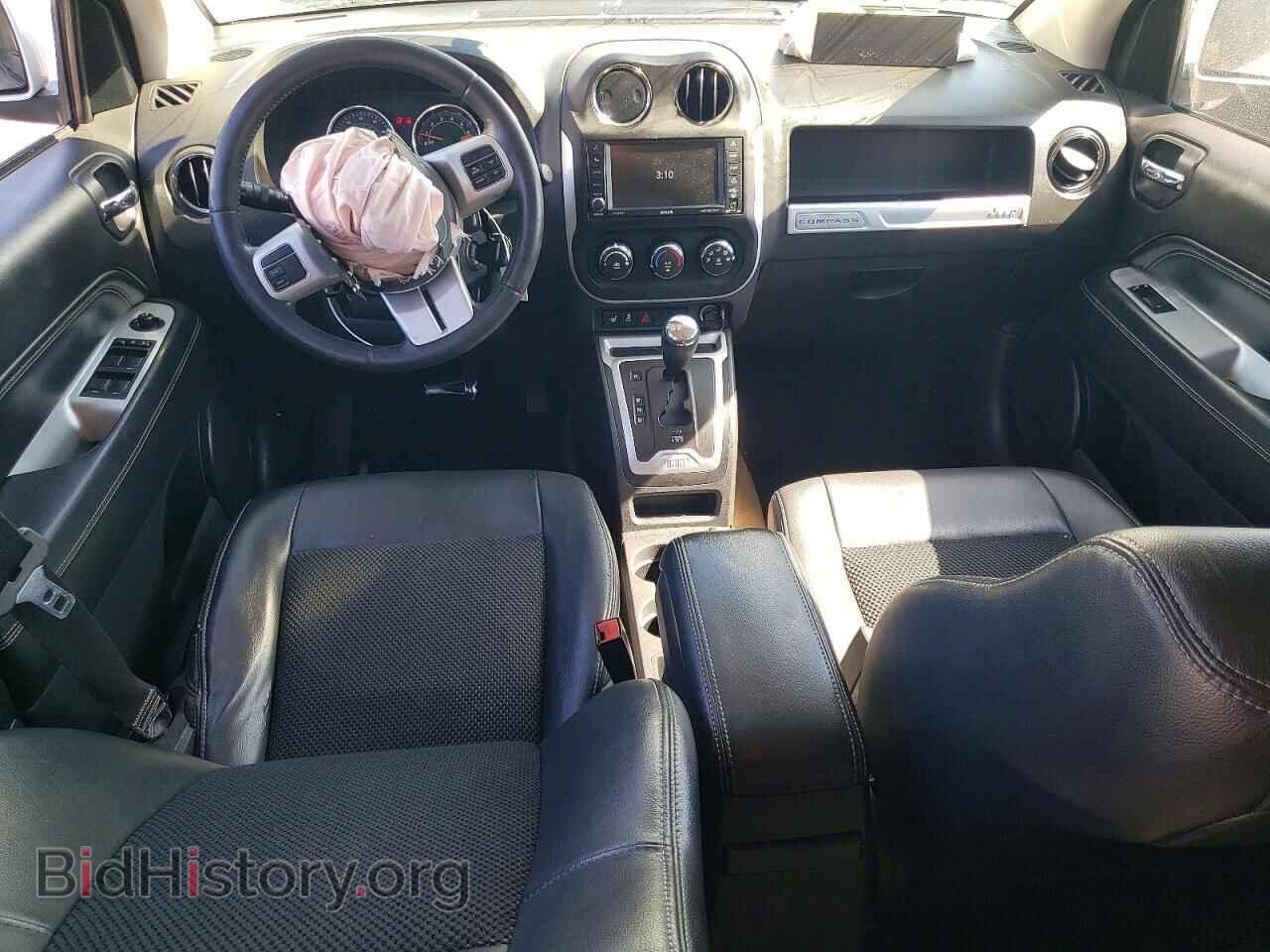 2016 JEEP COMPASS - VIN: 1C4NJCEB7GD754479 - Photo 8