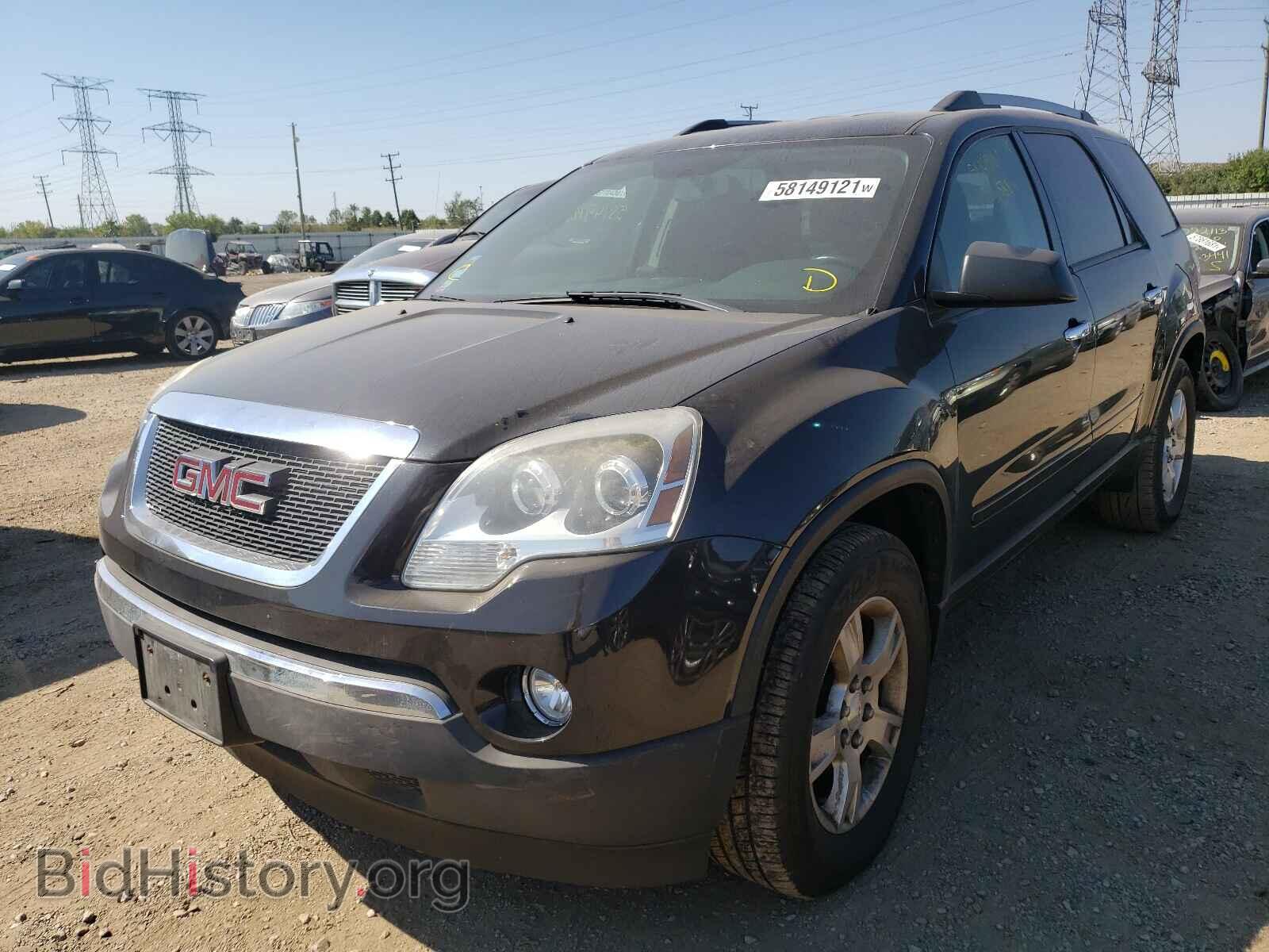 2012 GMC ACADIA - VIN: 1GKKRNED2CJ362941 - Фото 2
