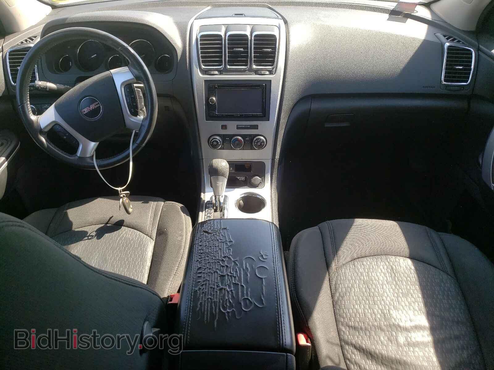 2012 GMC ACADIA - VIN: 1GKKRNED2CJ362941 - Фото 9