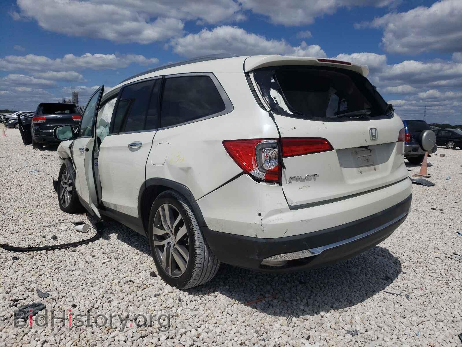 2016 HONDA PILOT - VIN: 5FNYF5H98GB054725 - Фото 3