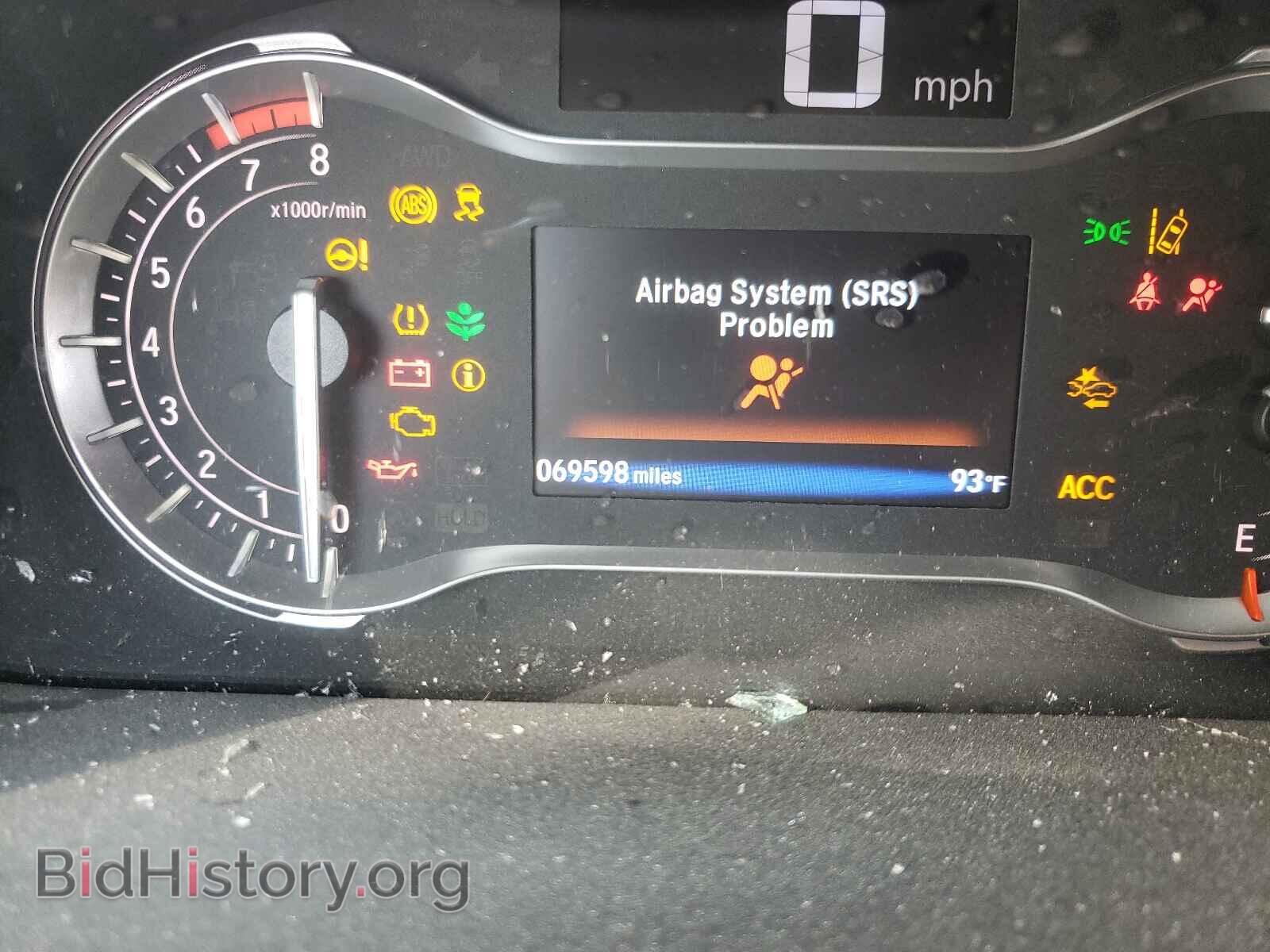 2016 HONDA PILOT - VIN: 5FNYF5H98GB054725 - Фото 8