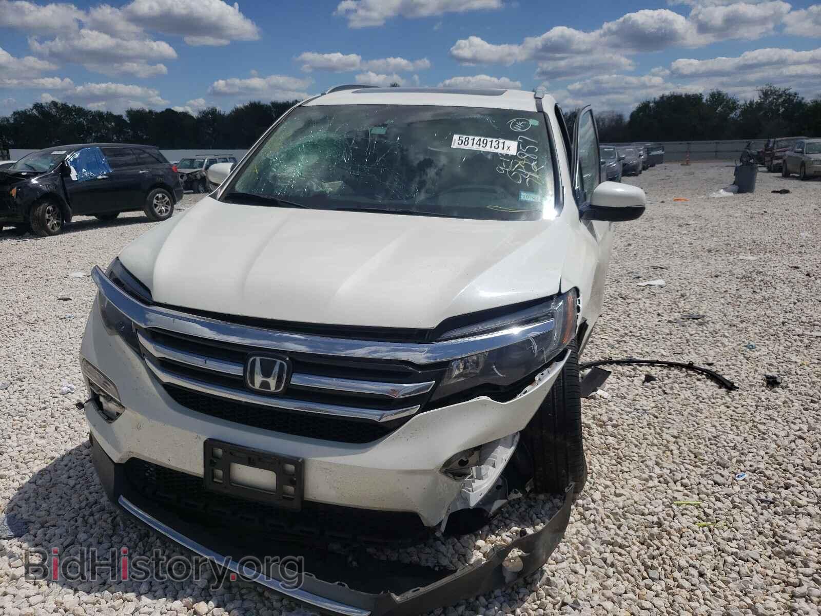 2016 HONDA PILOT - VIN: 5FNYF5H98GB054725 - Фото 9