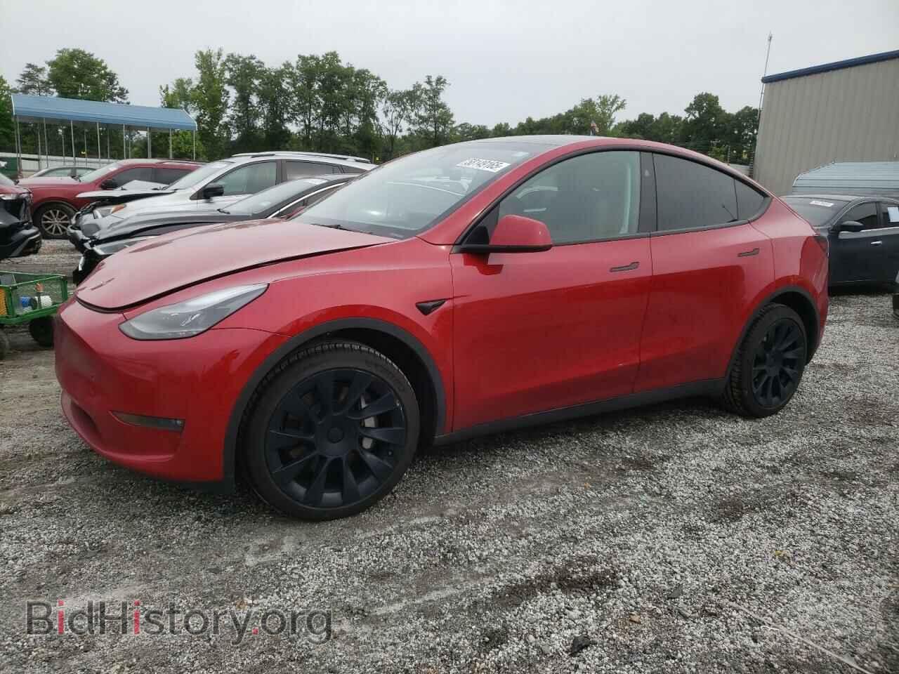 Фотография 7SAYGDEE5PF870108 - TESLA MODEL Y 2023