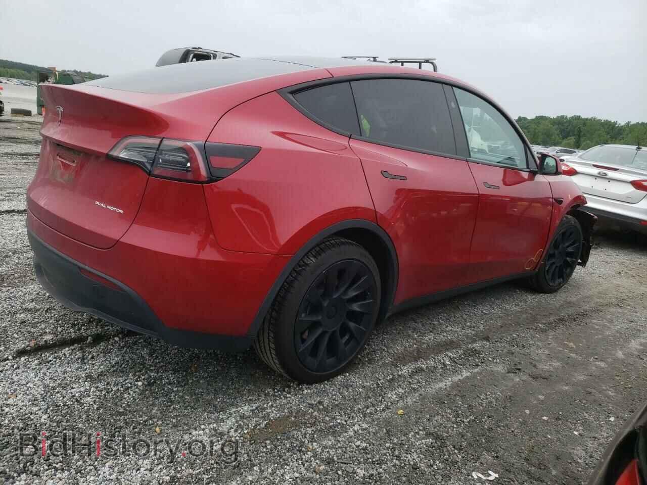 2023 TESLA MODEL Y - VIN: 7SAYGDEE5PF870108 - Фото 3