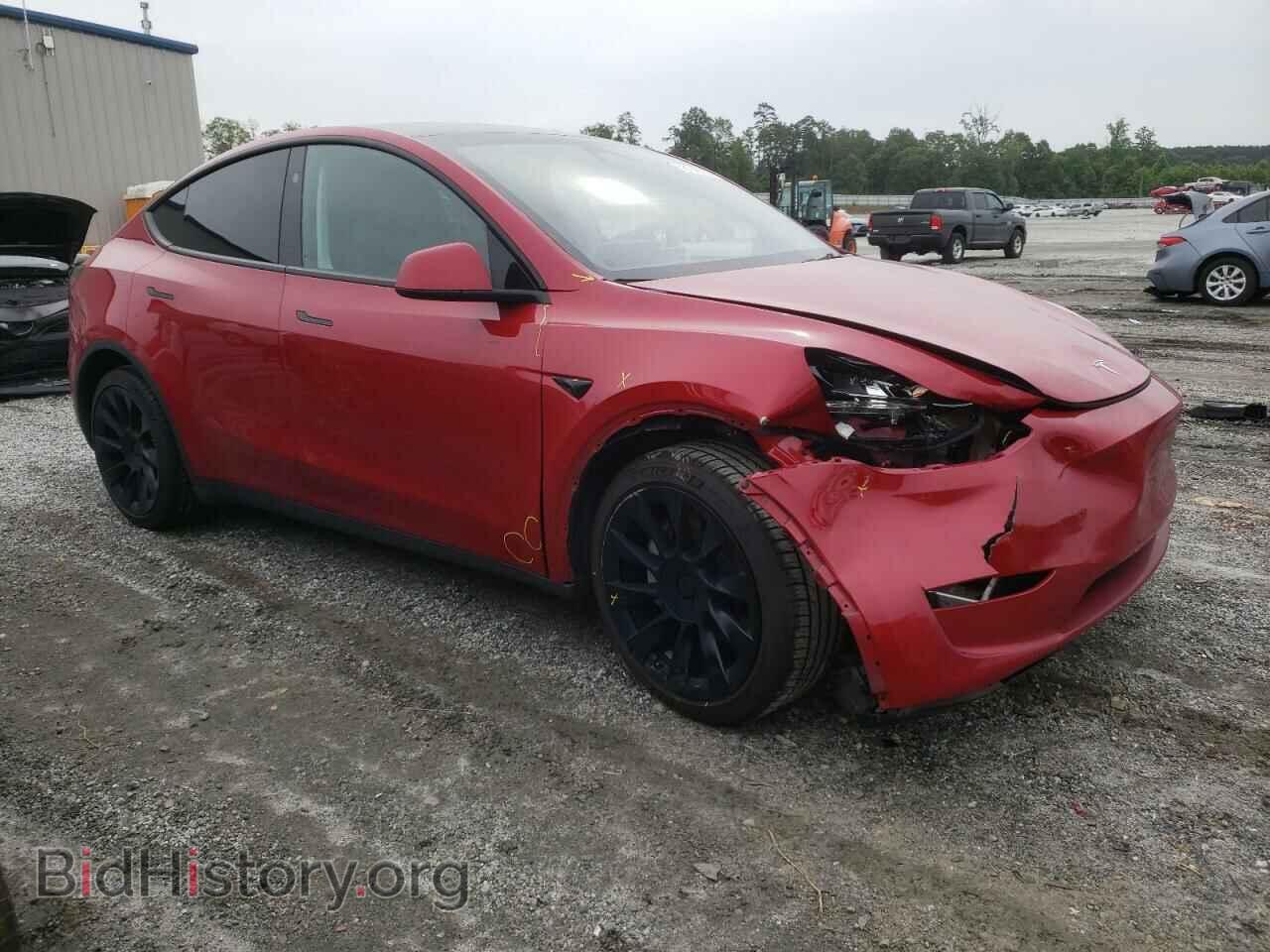 2023 TESLA MODEL Y - VIN: 7SAYGDEE5PF870108 - Фото 4