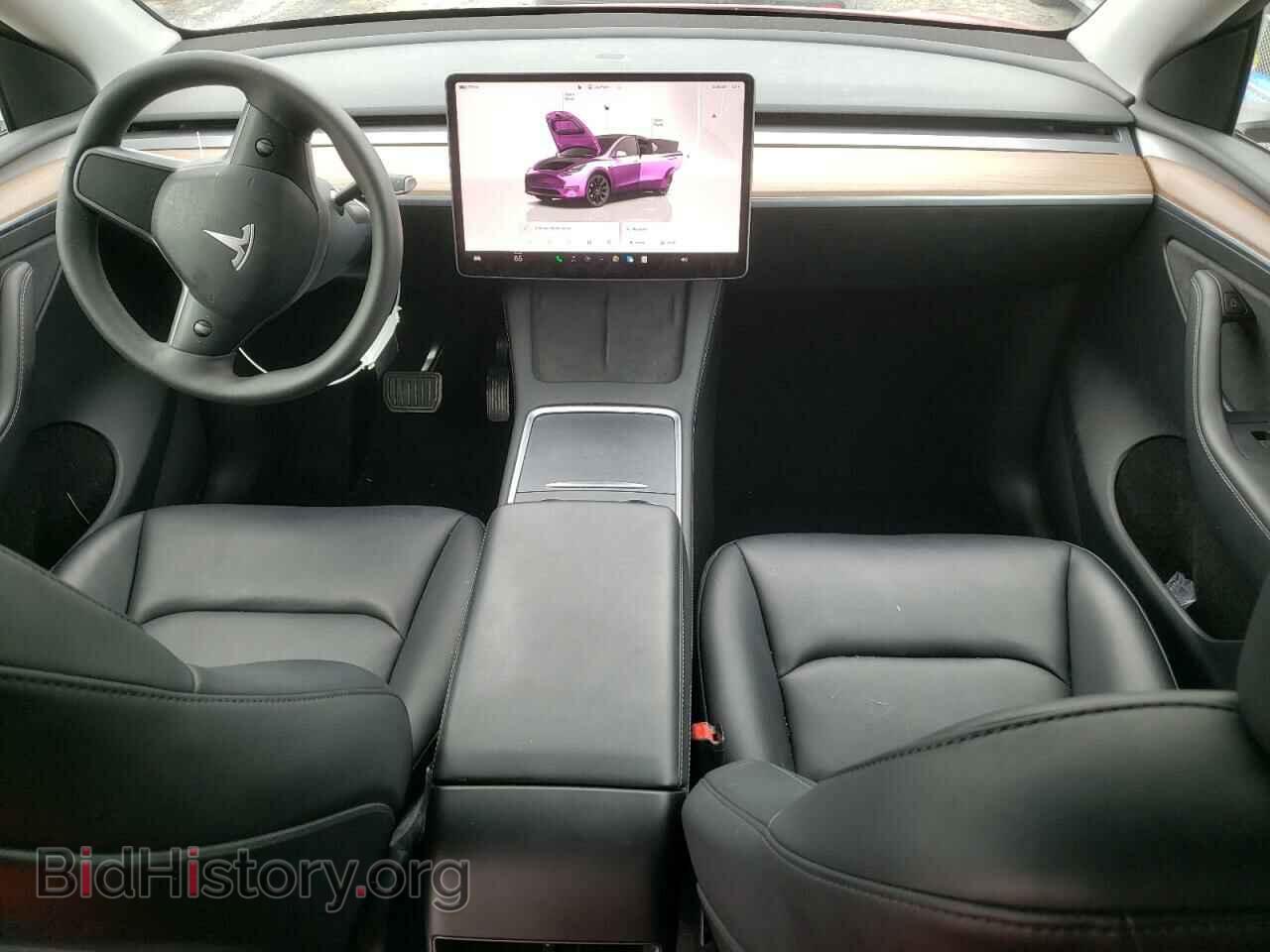 2023 TESLA MODEL Y - VIN: 7SAYGDEE5PF870108 - Фото 8