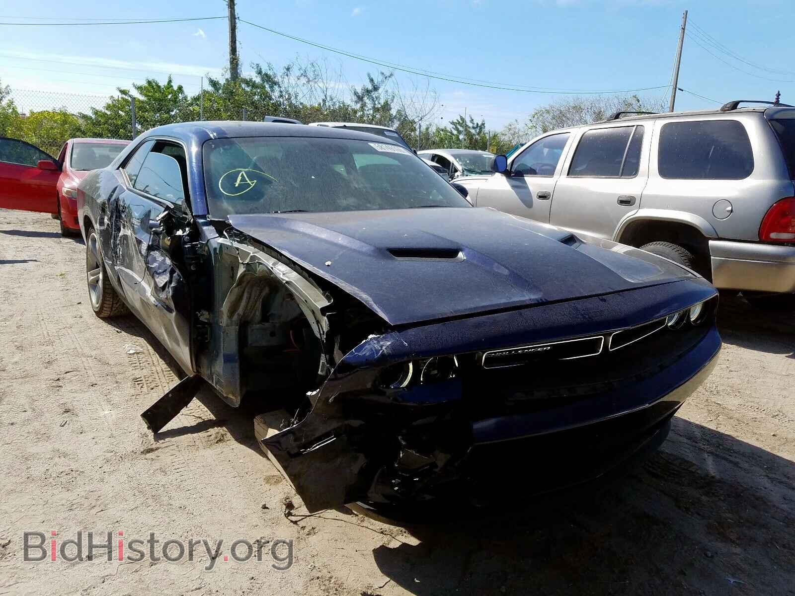 Photo 2C3CDZBT1HH508969 - DODGE CHALLENGER 2017