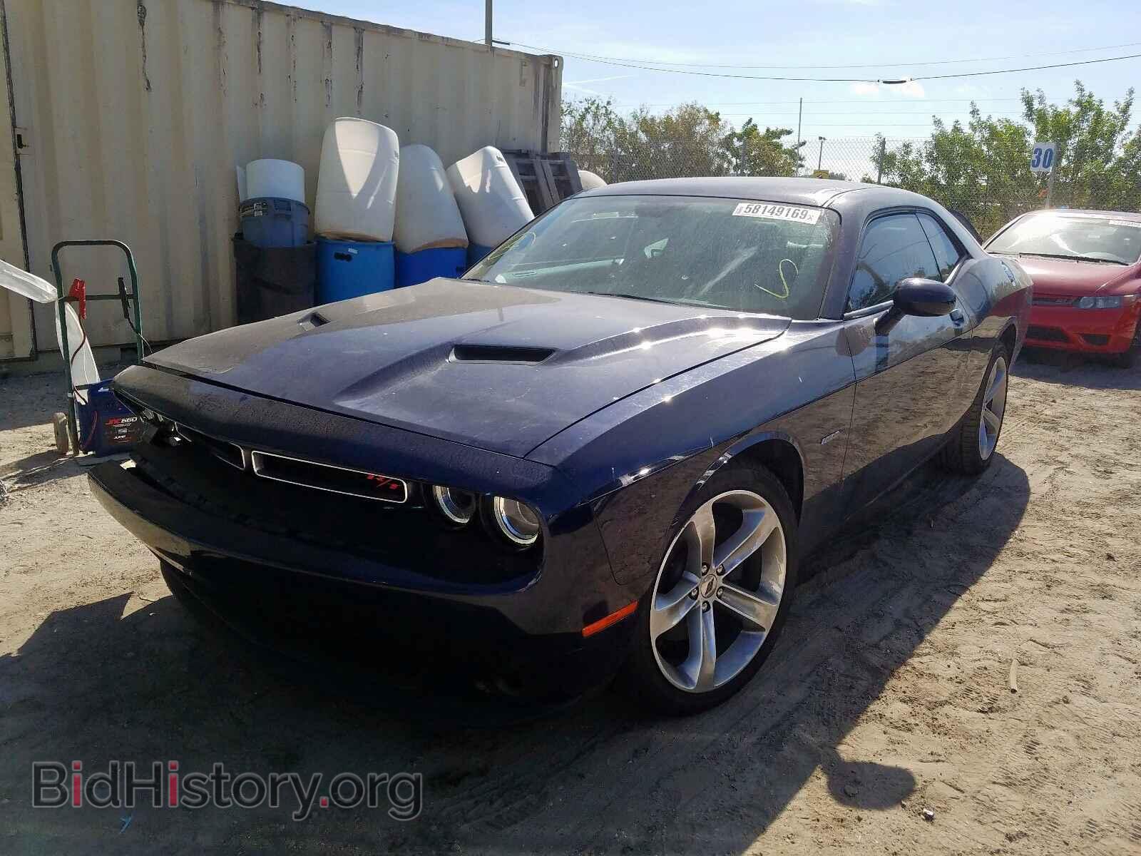 2017 DODGE CHALLENGER - VIN: 2C3CDZBT1HH508969 - Photo 2