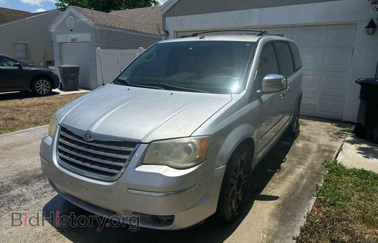 2008 CHRYSLER MINIVAN - VIN: 2A8HR64X78R122965 - Фото 2