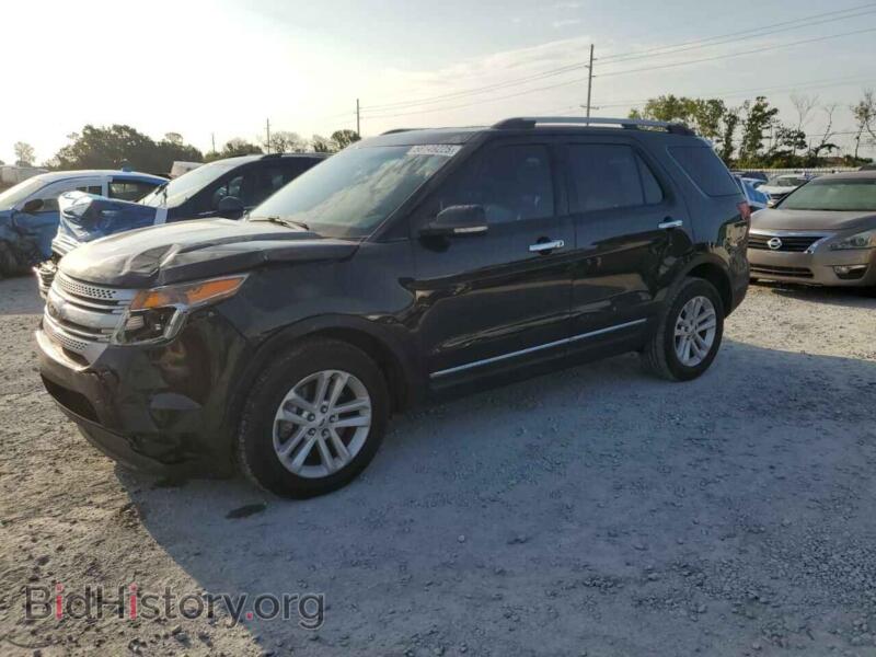 2015 Ford EXPLORER XLT (VIN 1FM5K7D89FGC36781) — photo 1 of 15, Copart, damage: front end