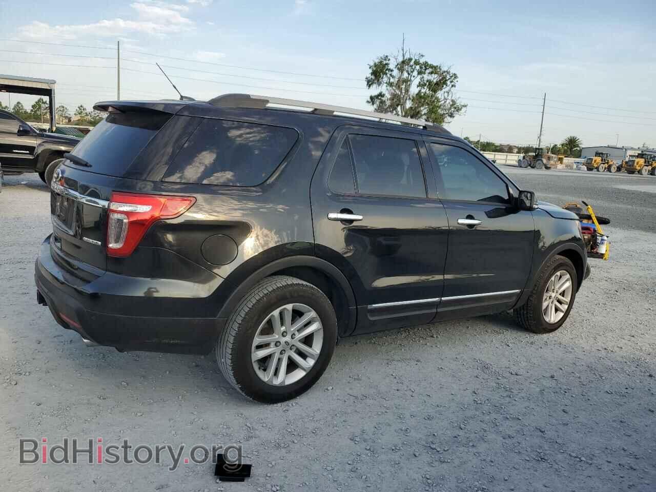 2015 FORD EXPLORER - VIN: 1FM5K7D89FGC36781 - Photo 3