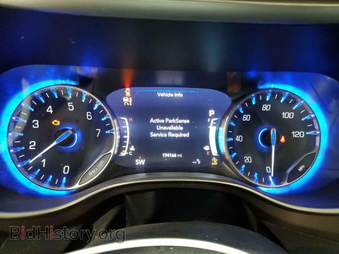 2017 CHRYSLER PACIFICA - VIN: 2C4RC1EG7HR577510 - Photo 9