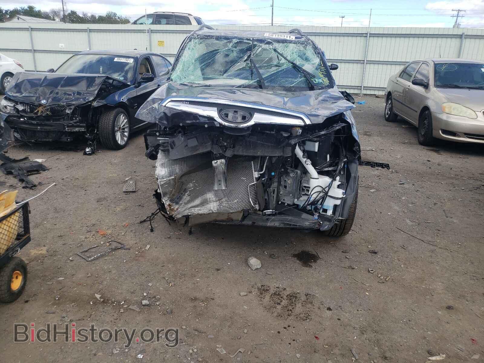 2021 SUBARU FORESTER - VIN: JF2SKAUC8MH436858 - Фото 9