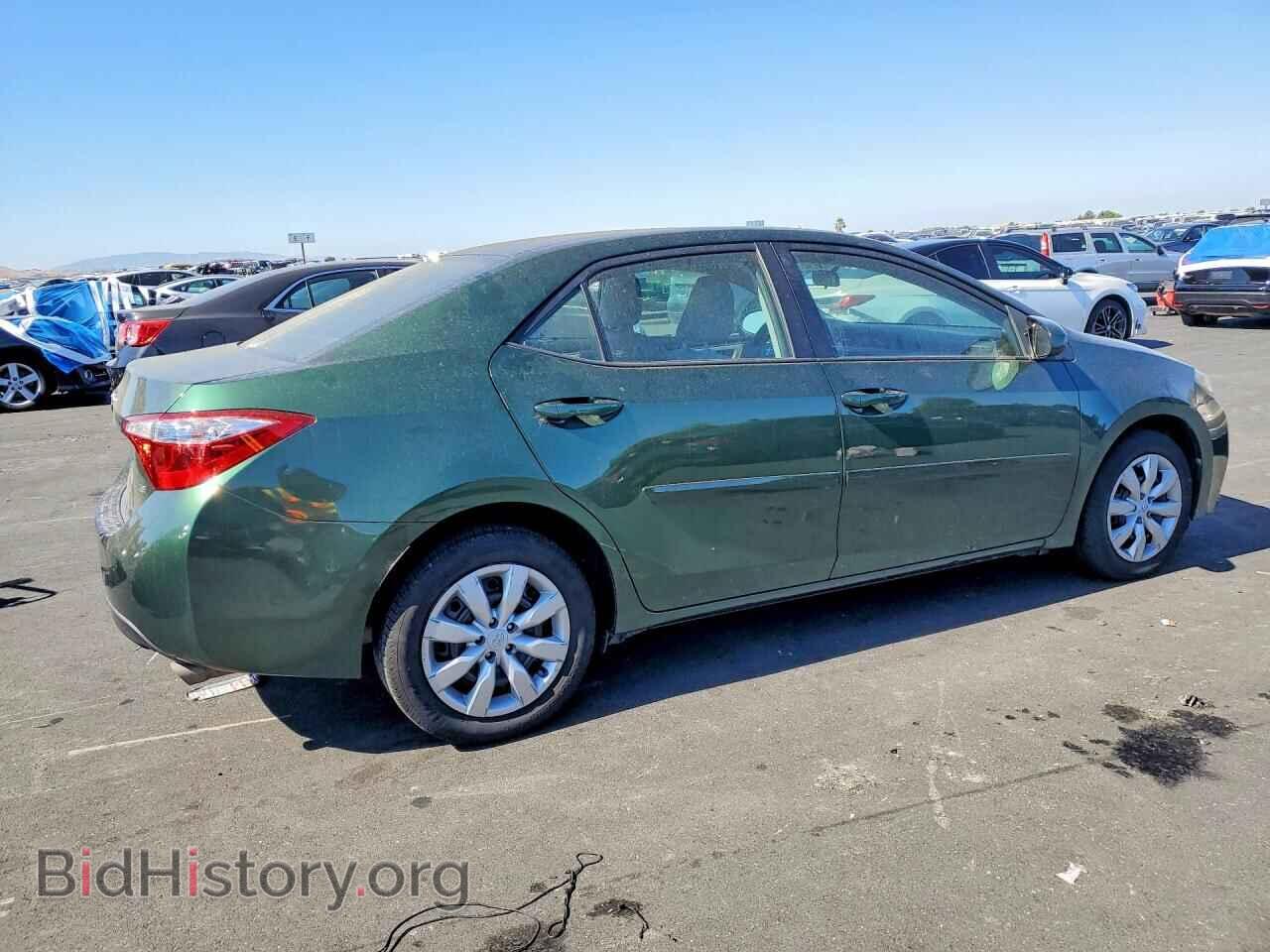 2015 TOYOTA COROLLA - VIN: 5YFBURHE5FP342026 - Фото 3