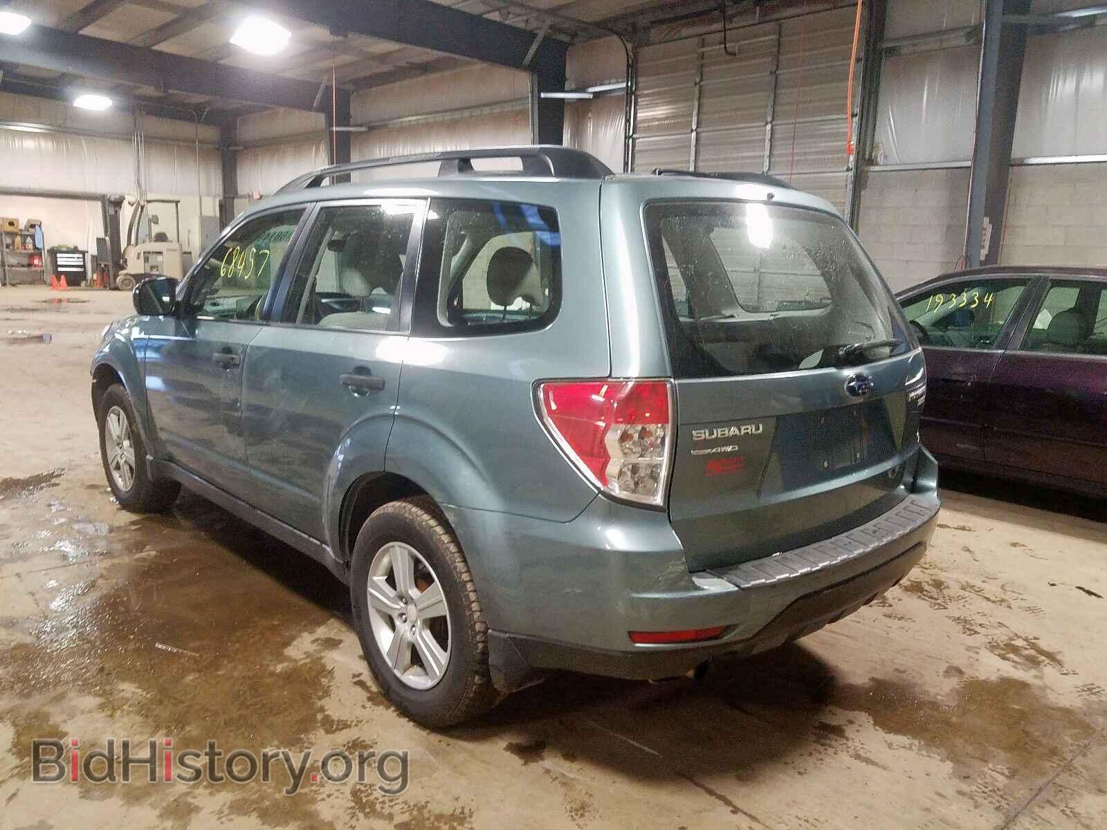 2011 SUBARU FORESTER - VIN: JF2SHABC4BH708207 - Фото 3