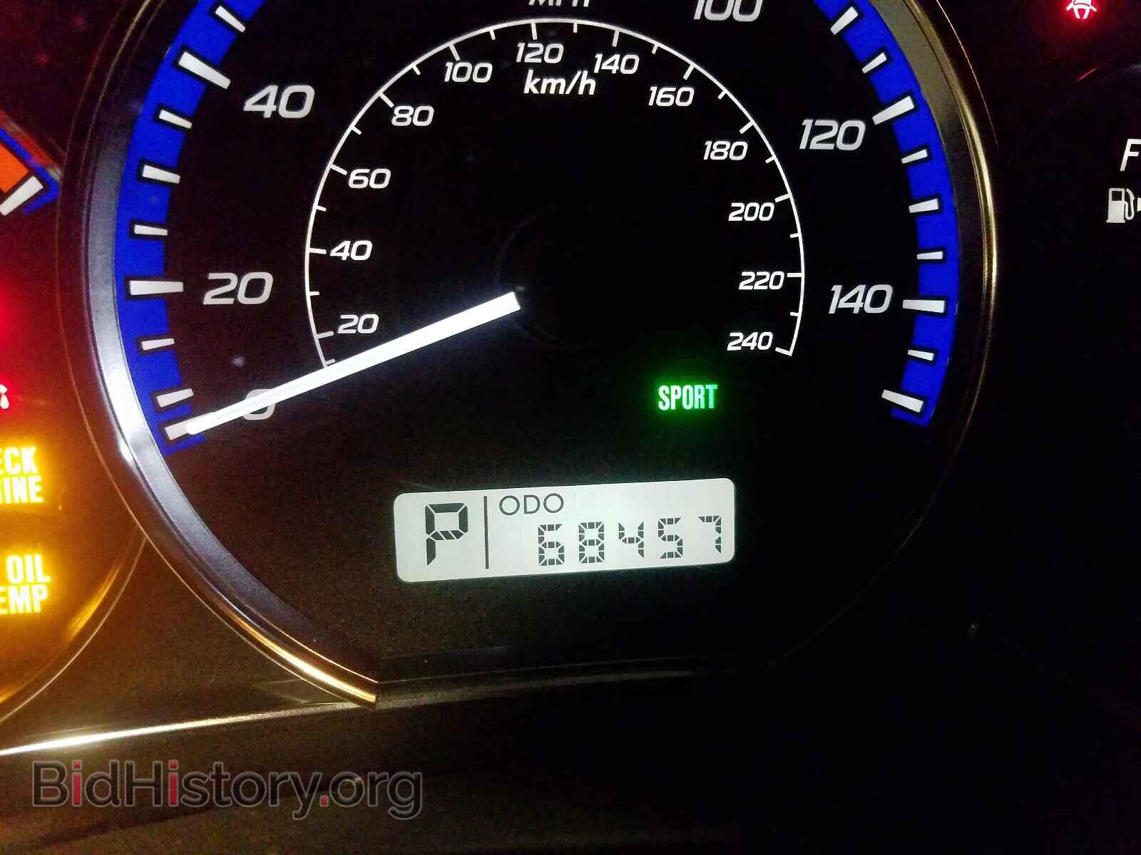 2011 SUBARU FORESTER - VIN: JF2SHABC4BH708207 - Фото 8