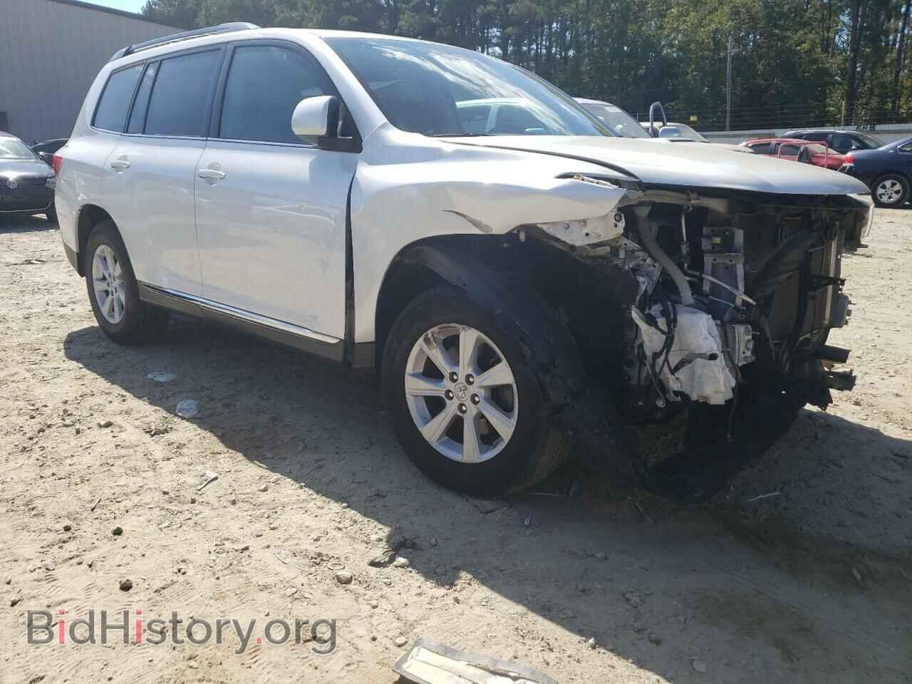 Фотография 5TDBK3EH3CS134876 - TOYOTA HIGHLANDER 2012