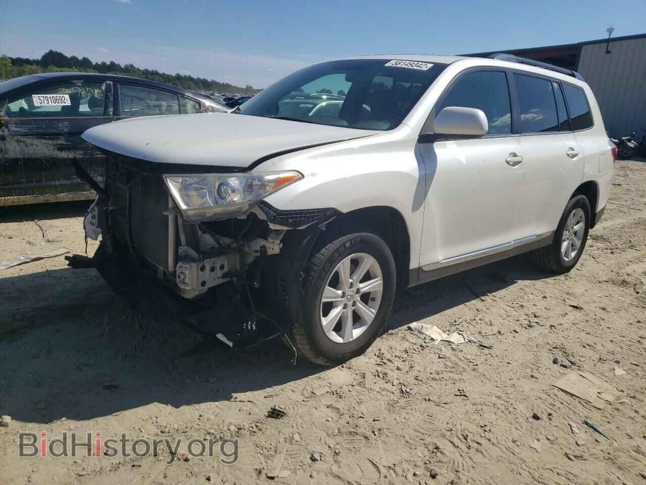 2012 TOYOTA HIGHLANDER - VIN: 5TDBK3EH3CS134876 - Фото 2
