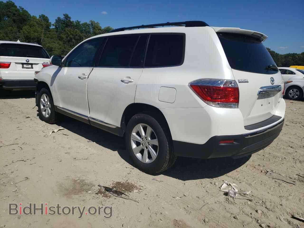2012 TOYOTA HIGHLANDER - VIN: 5TDBK3EH3CS134876 - Фото 3
