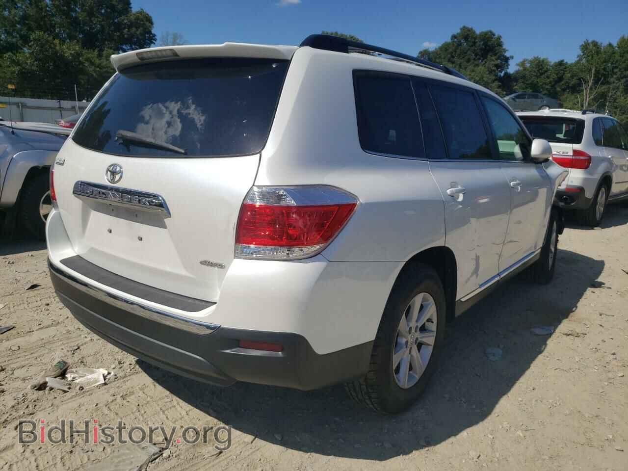 2012 TOYOTA HIGHLANDER - VIN: 5TDBK3EH3CS134876 - Фото 4