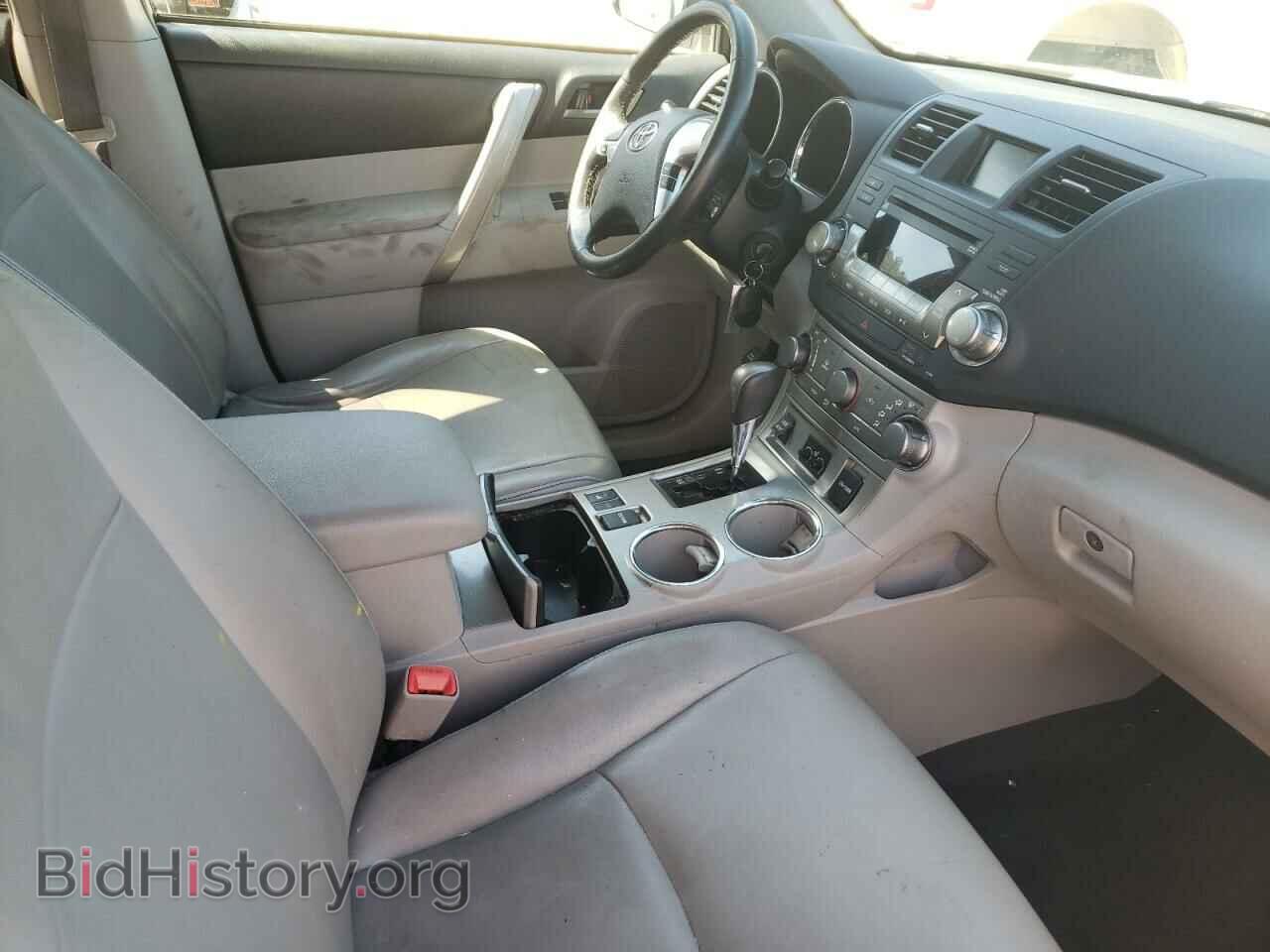 2012 TOYOTA HIGHLANDER - VIN: 5TDBK3EH3CS134876 - Фото 5
