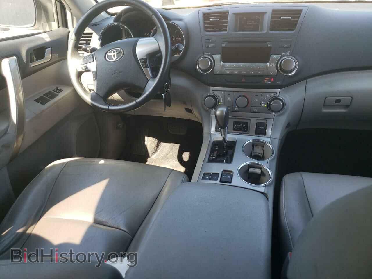 2012 TOYOTA HIGHLANDER - VIN: 5TDBK3EH3CS134876 - Фото 9