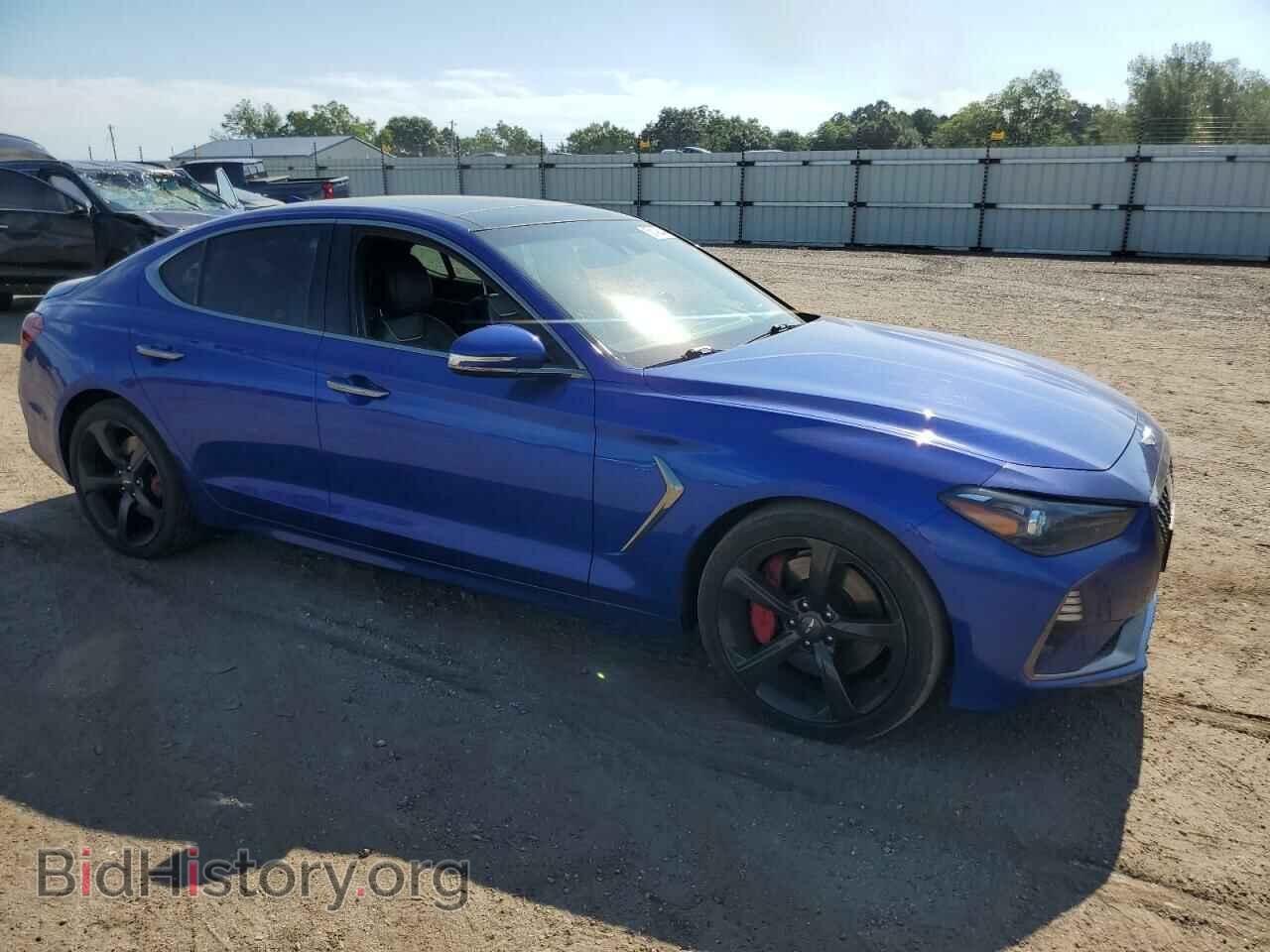 2019 GENESIS G70 - VIN: KMTG34LEXKU027711 - Фото 4
