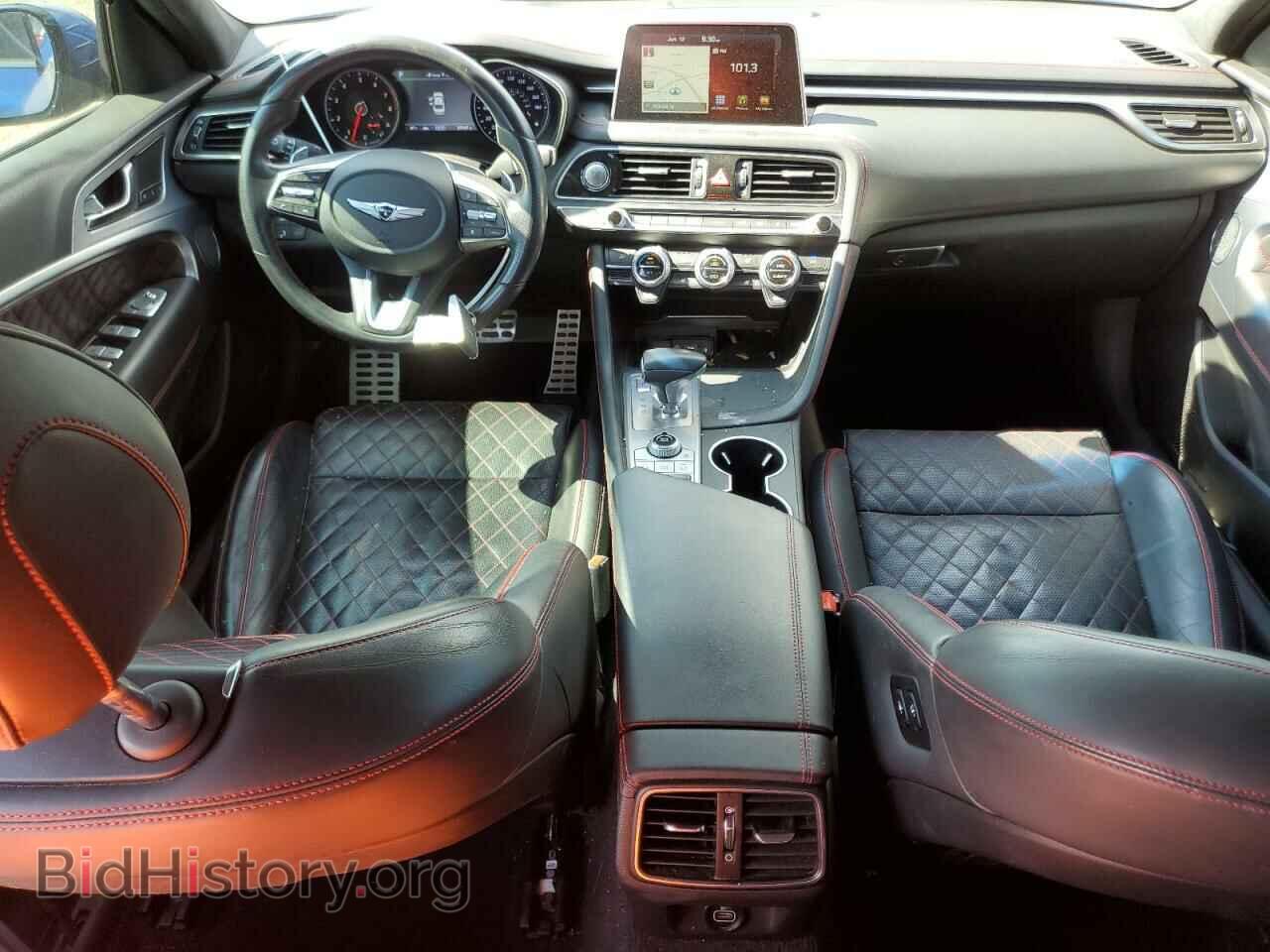 2019 GENESIS G70 - VIN: KMTG34LEXKU027711 - Фото 8