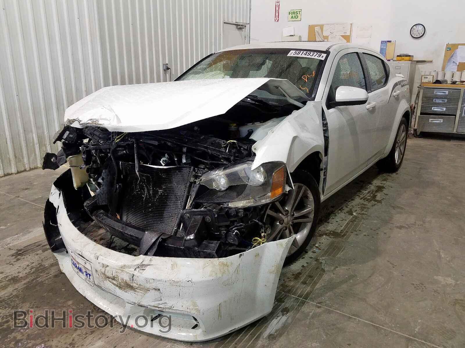 2013 DODGE AVENGER - VIN: 1C3CDZCB6DN557320 - Photo 2