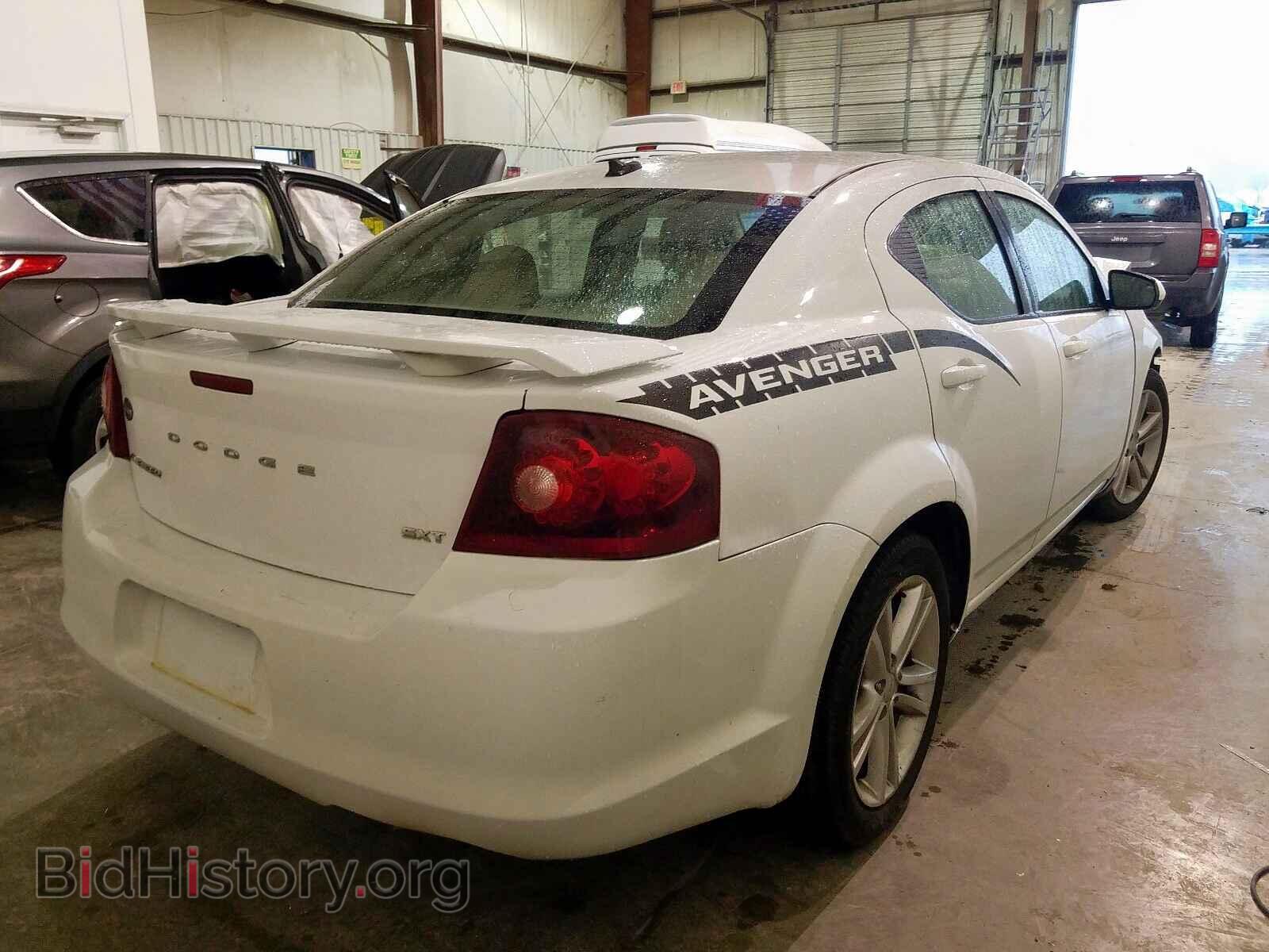 2013 DODGE AVENGER - VIN: 1C3CDZCB6DN557320 - Photo 4