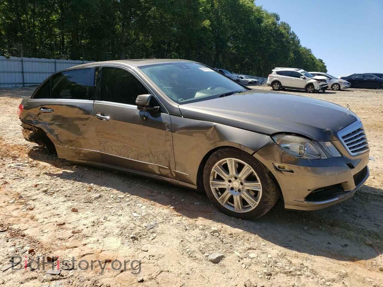 2013 MERCEDES-BENZ E-CLASS - VIN: WDDHF5KB9DA736633 - Фото 4