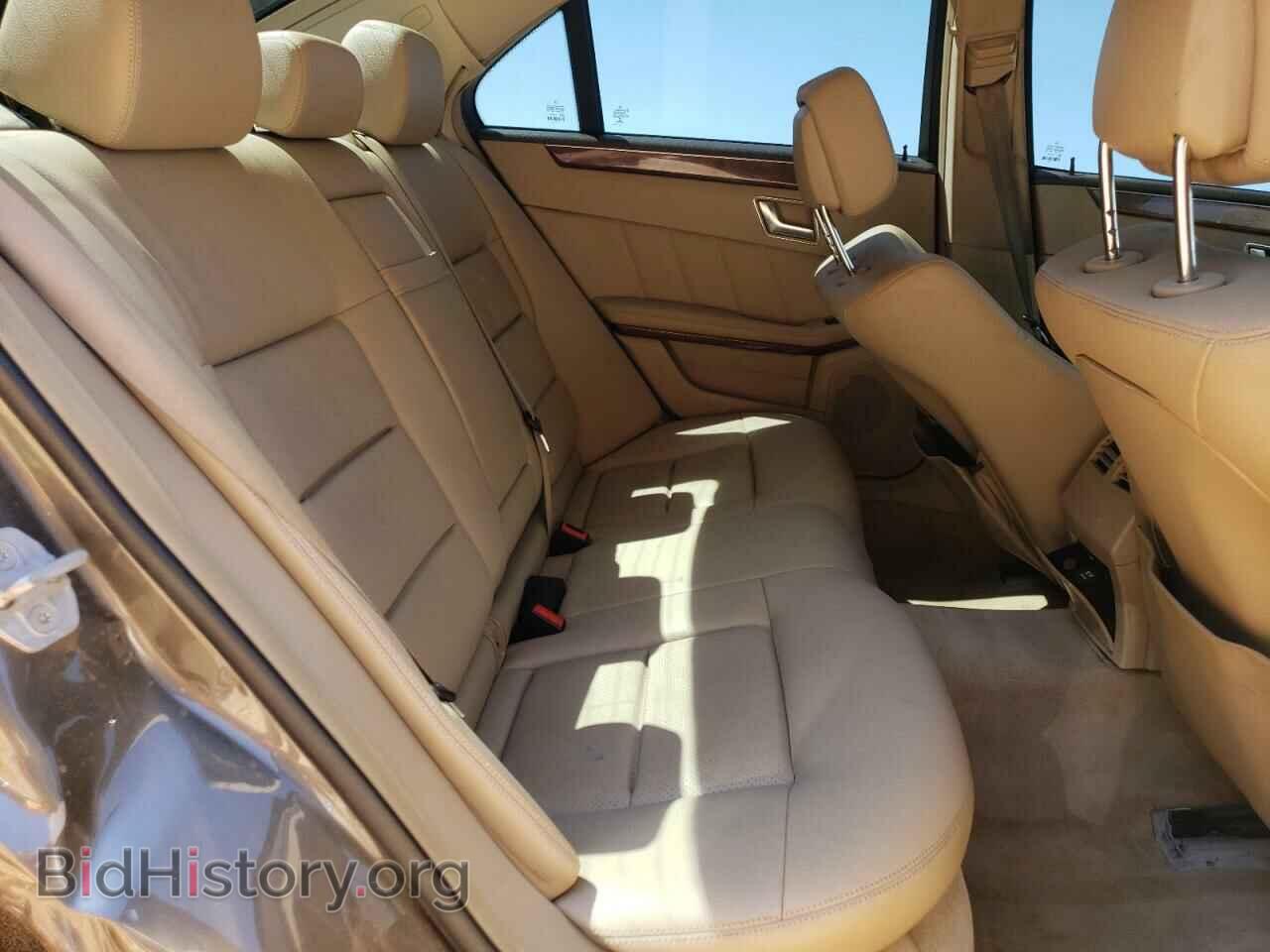 2013 MERCEDES-BENZ E-CLASS - VIN: WDDHF5KB9DA736633 - Фото 10