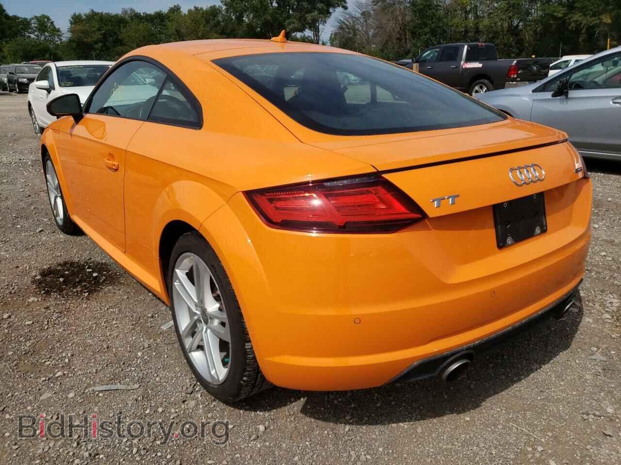 2018 AUDI TT - VIN: TRUC5AFV6J1007351 - Photo 3